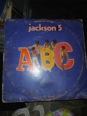 JACKSON FIVE ABC VINYL ALBUM